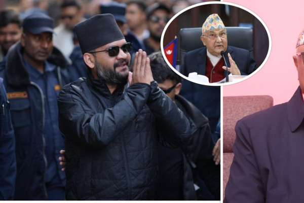 बालेन्द्र शाहलाई एमाले सचिव कार्कीको सुझावः राजनीति प्रतिष्पर्धा हो, प्रतिशोध होइन